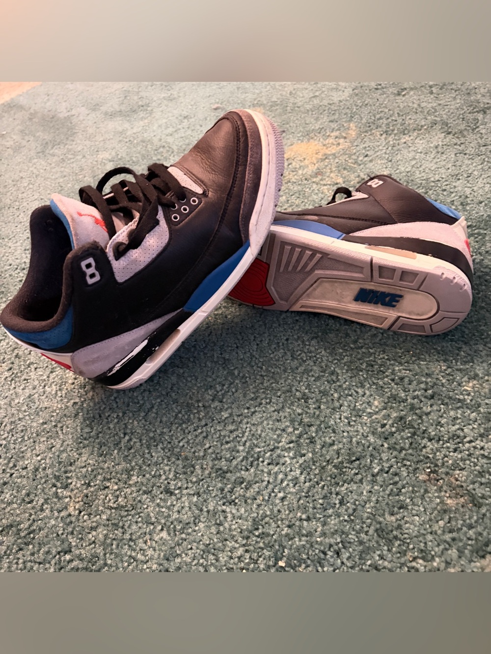 🔥 Nike Air Jordan 3 Retro OG “Rare Air” 🔥
Men’s Size 8 | Black | IB8967-004